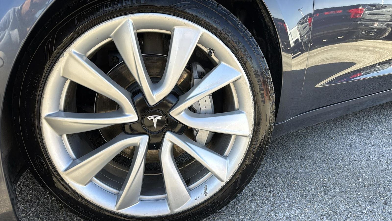 2018 Tesla Model 3 Long Range