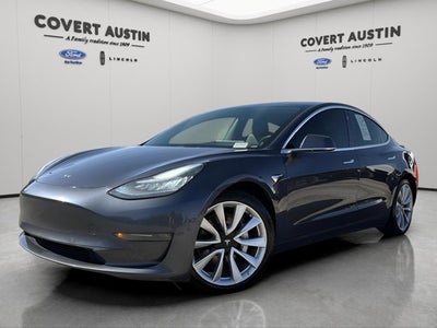 2018 Tesla Model 3 Long Range