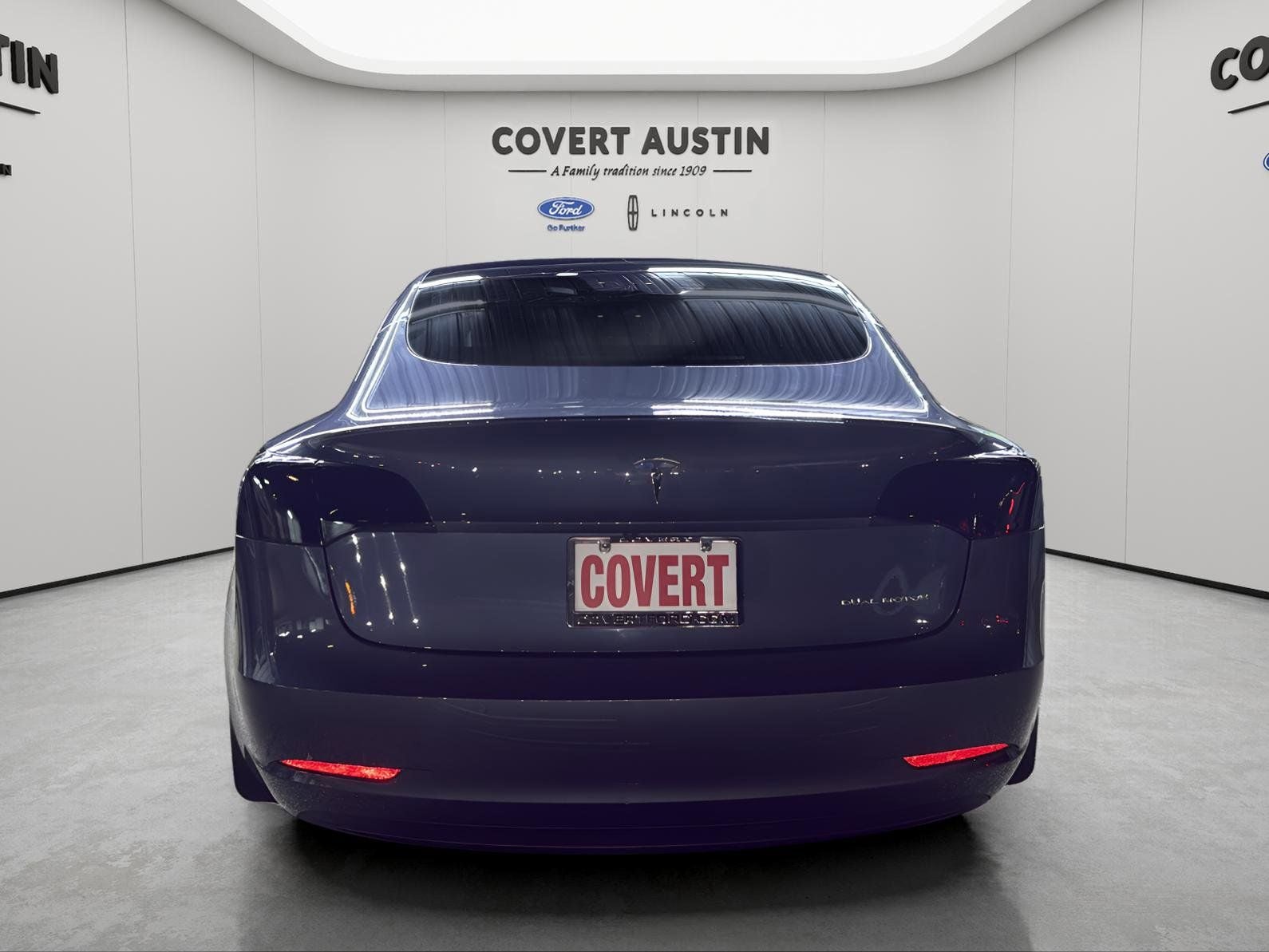 2020 Tesla Model 3 Long Range