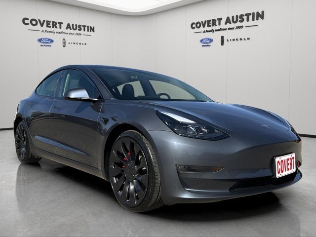 2023 Tesla Model 3 Performance