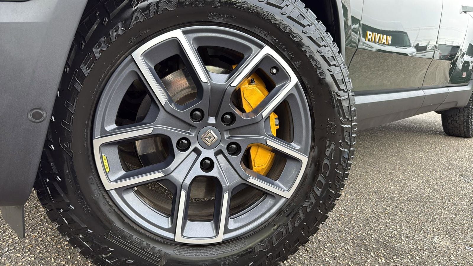 2022 Rivian R1T Adventure