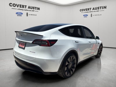 2022 Tesla Model Y Performance