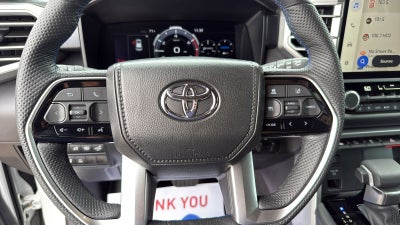 2025 Toyota Sequoia Platinum