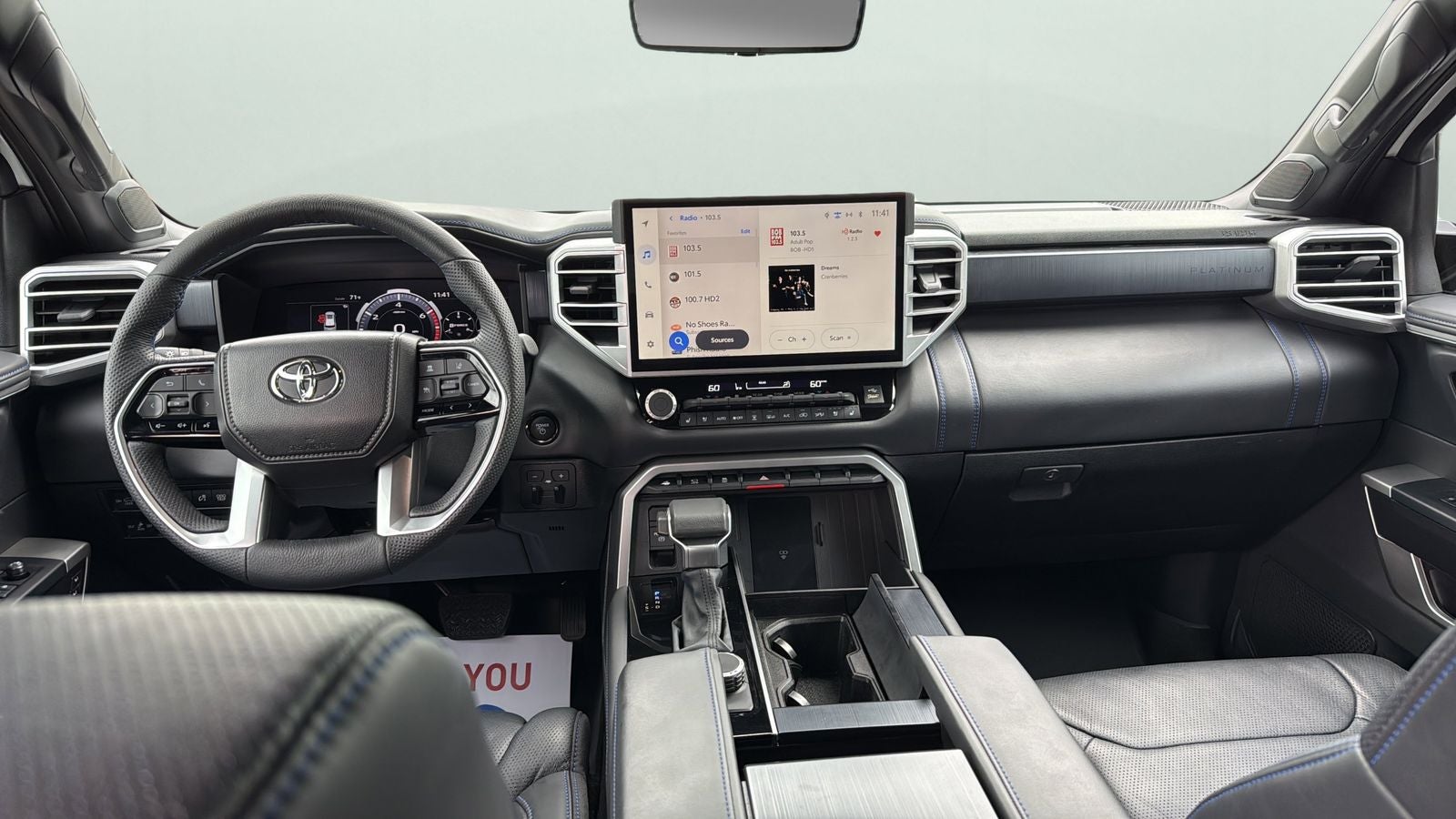 2025 Toyota Sequoia Platinum