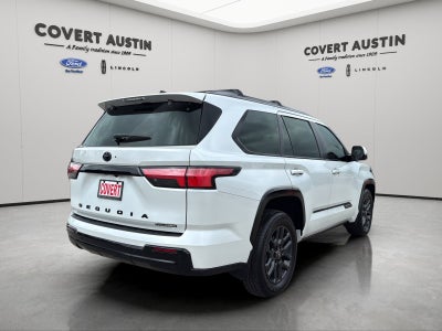 2025 Toyota Sequoia Platinum