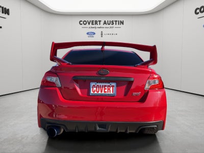 2018 Subaru WRX STi Limited