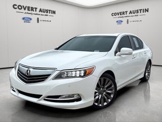 2016 Acura RLX Base Advance Package
