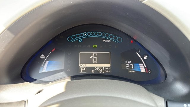 2011 Nissan Leaf SL
