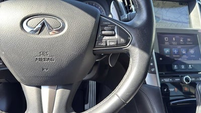 2014 INFINITI Q50 Sport