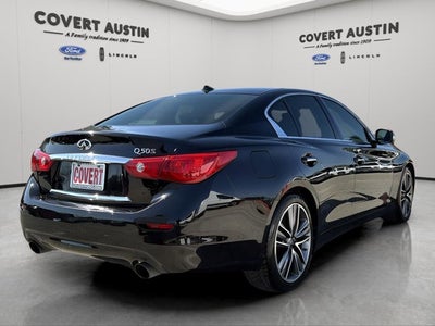 2014 INFINITI Q50 Sport