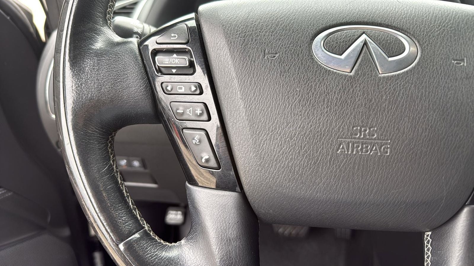 2020 INFINITI QX80 LUXE