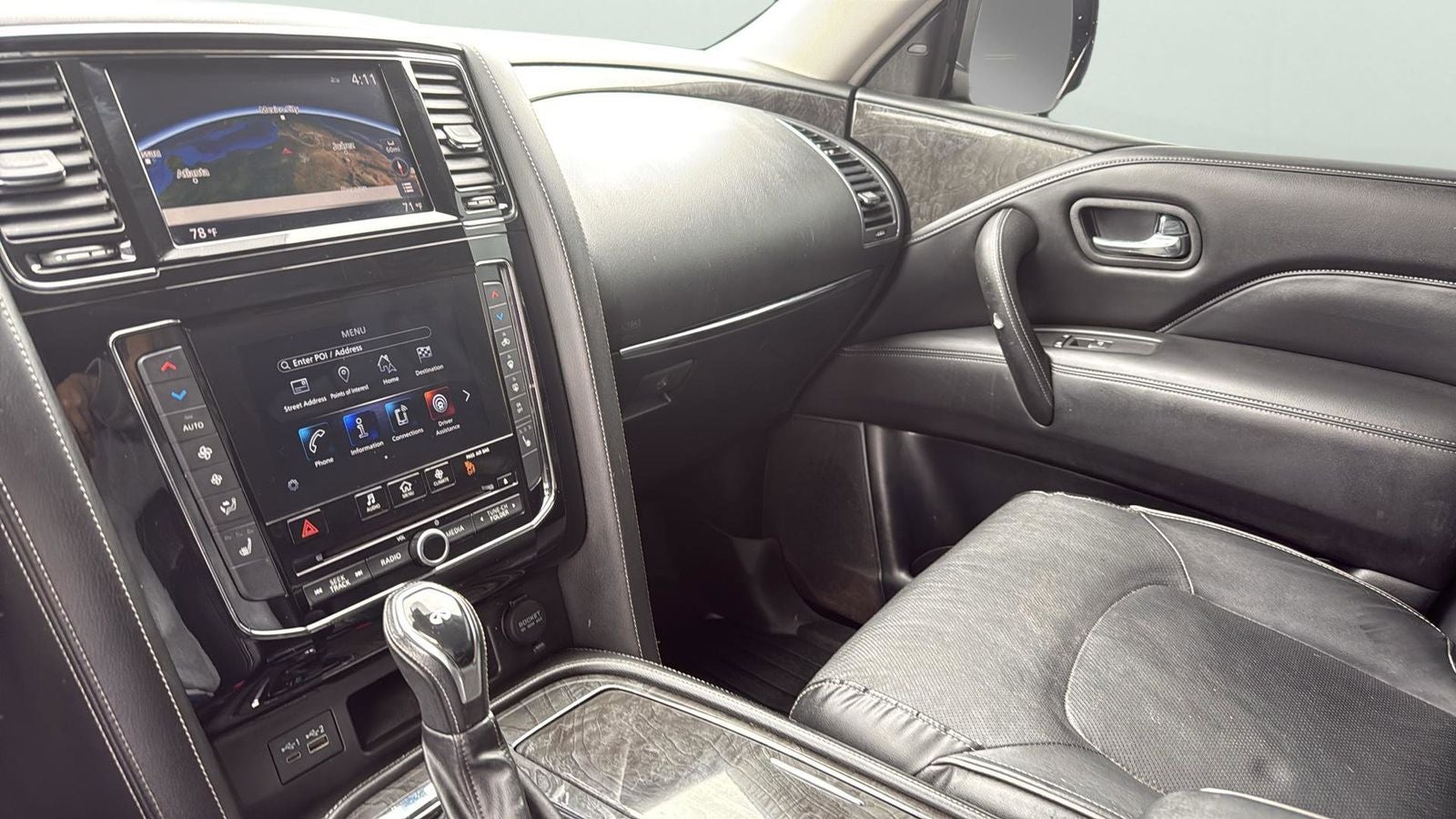 2020 INFINITI QX80 LUXE