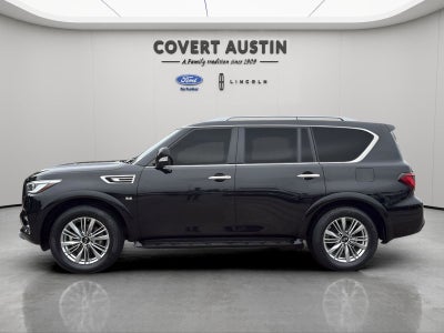 2020 INFINITI QX80 LUXE