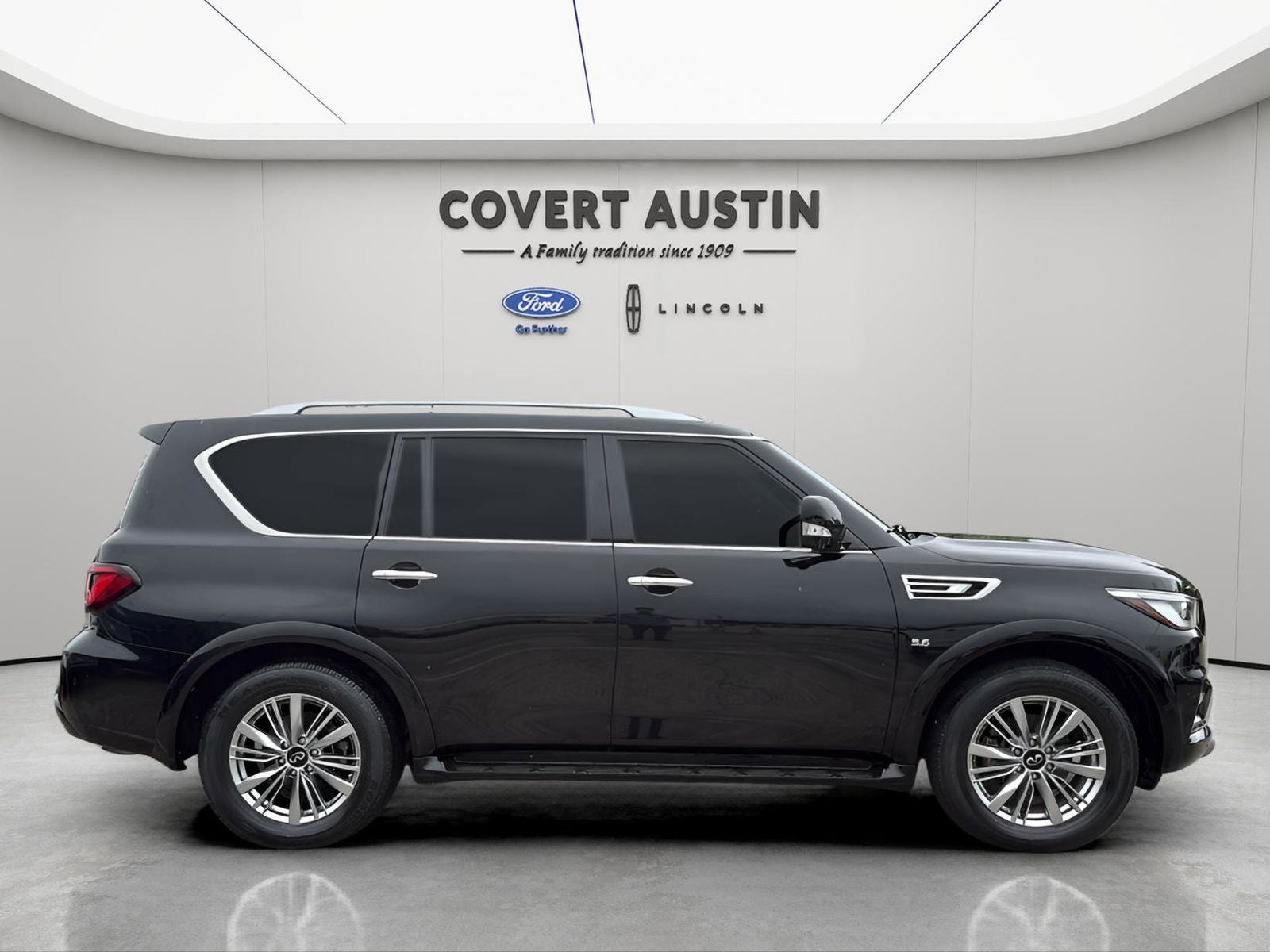 2020 INFINITI QX80 LUXE