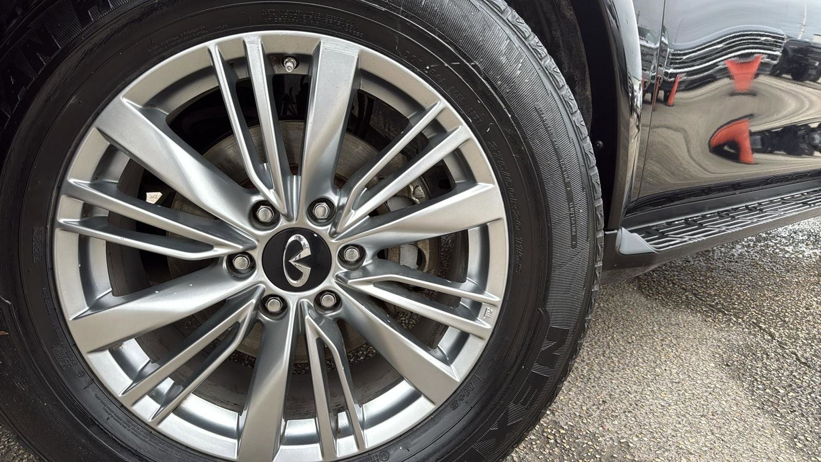 2020 INFINITI QX80 LUXE