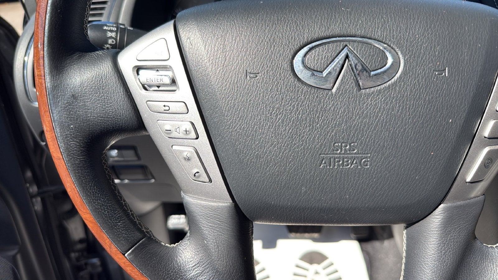 2019 INFINITI QX80 LUXE