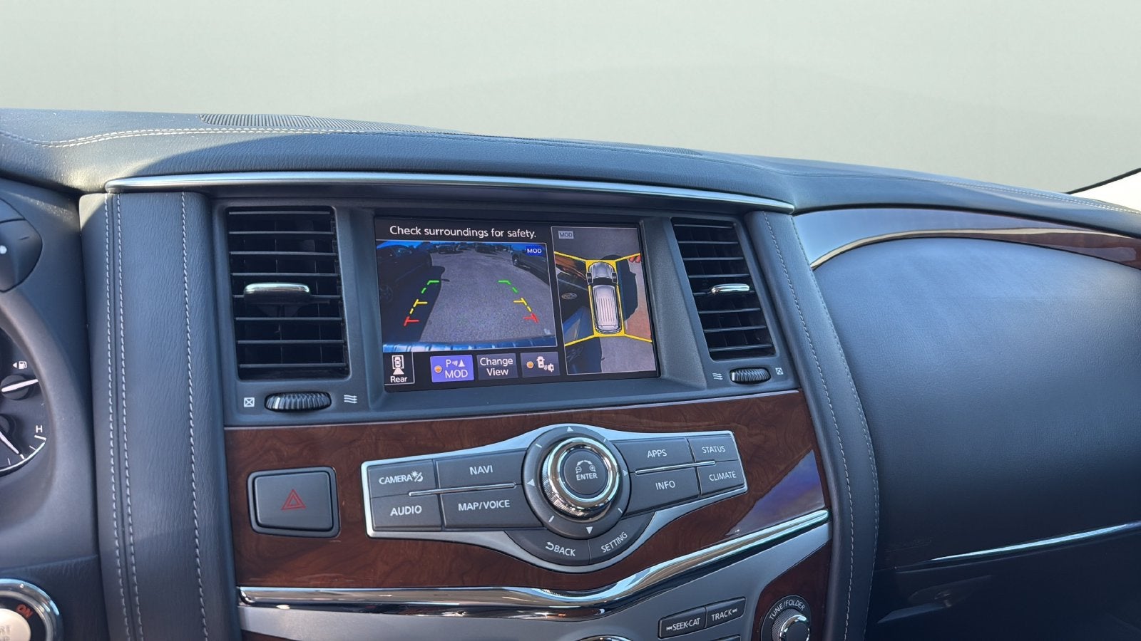 2019 INFINITI QX80 LUXE