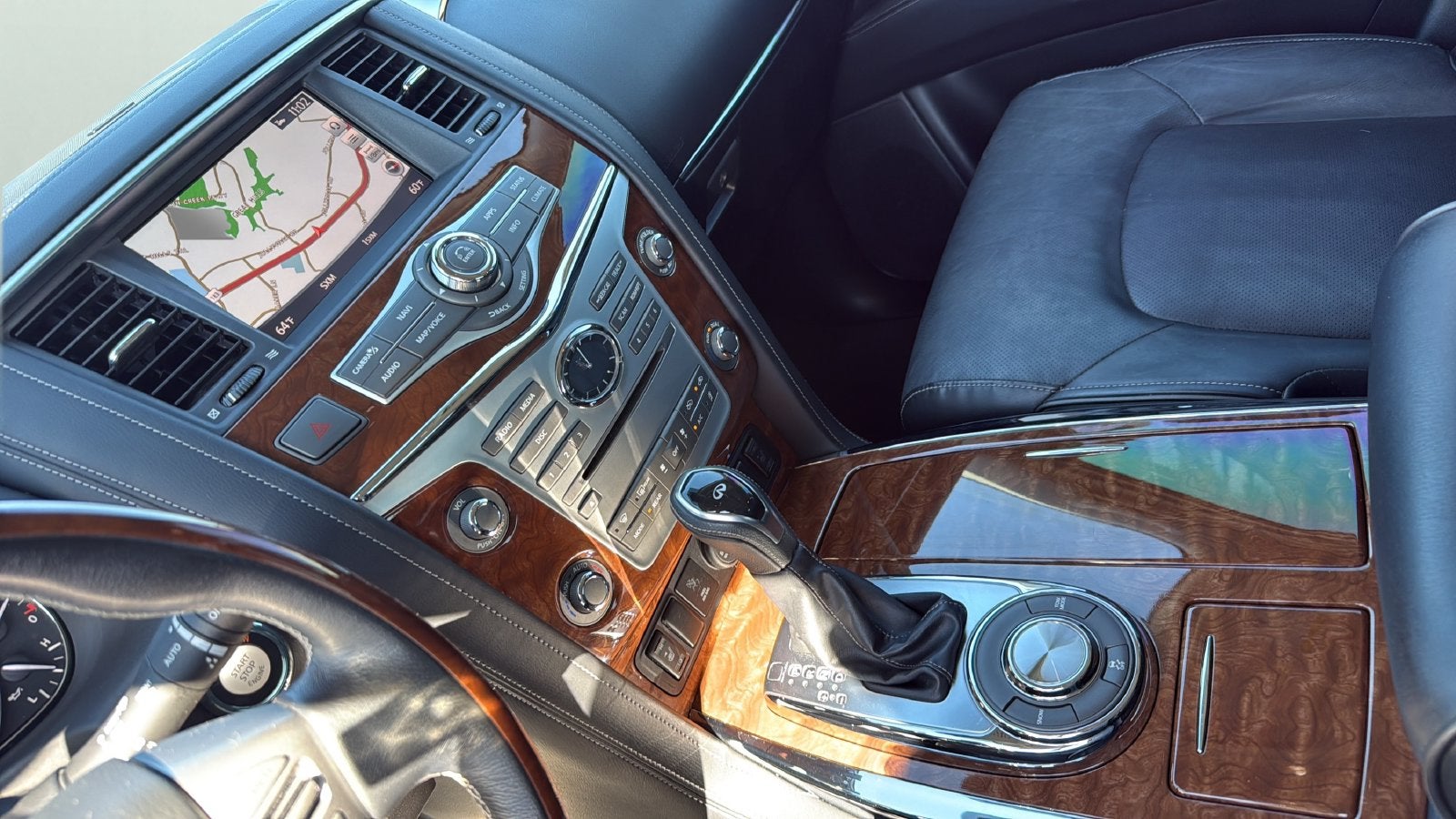 2019 INFINITI QX80 LUXE