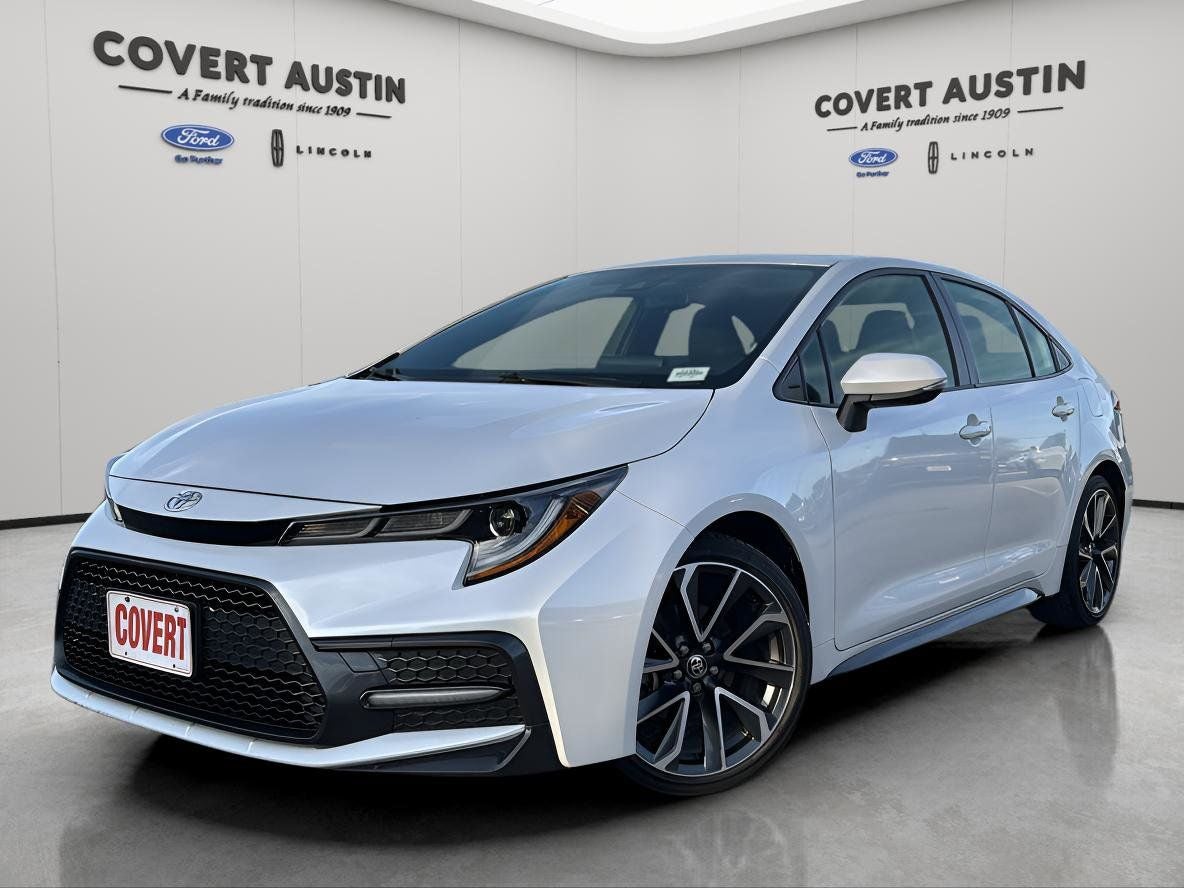 2022 Toyota Corolla SE