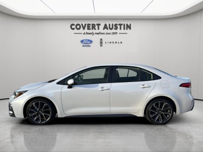 2022 Toyota Corolla SE