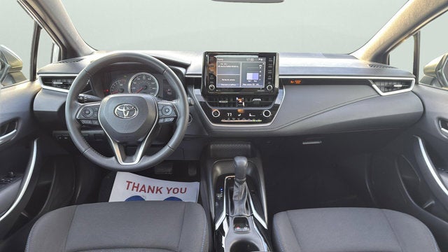 2022 Toyota Corolla SE