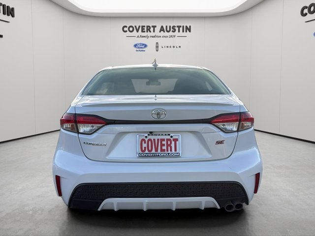 2022 Toyota Corolla SE