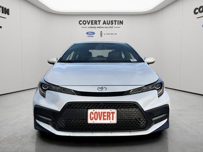 2022 Toyota Corolla SE