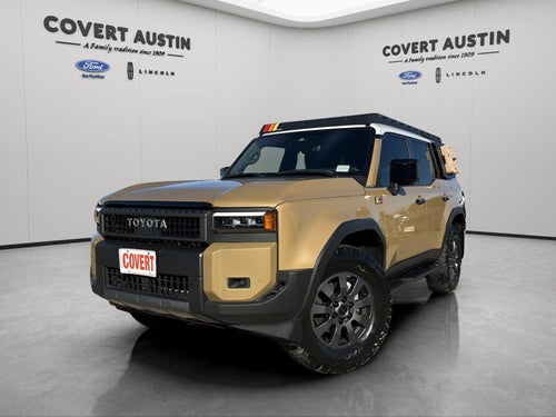 2024 Toyota Land Cruiser Base