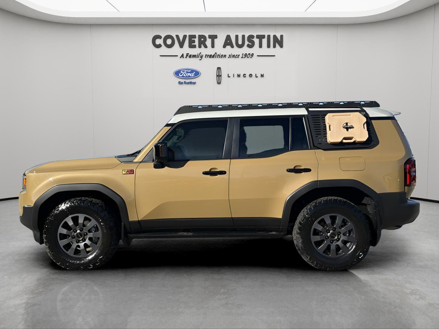 2024 Toyota Land Cruiser Base