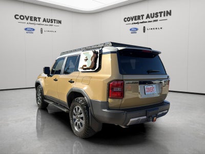 2024 Toyota Land Cruiser Base