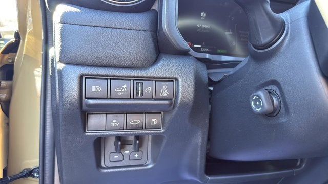 2024 Toyota Land Cruiser Base