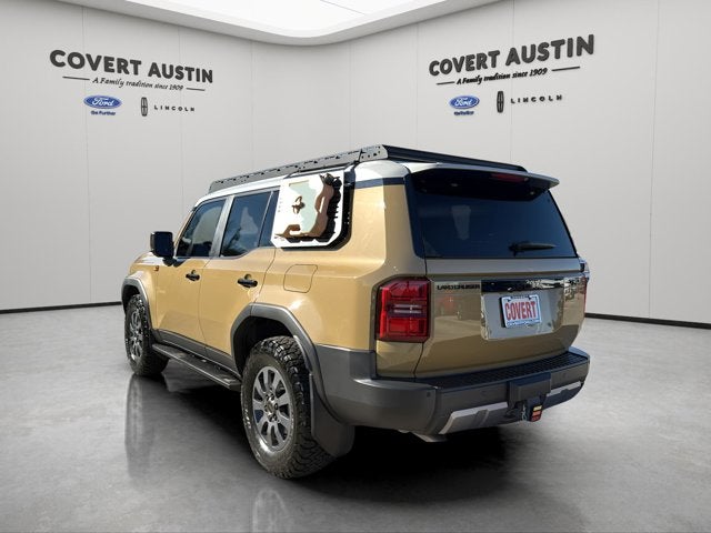 2024 Toyota Land Cruiser Base