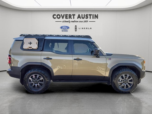 2024 Toyota Land Cruiser Base