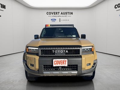 2024 Toyota Land Cruiser Base