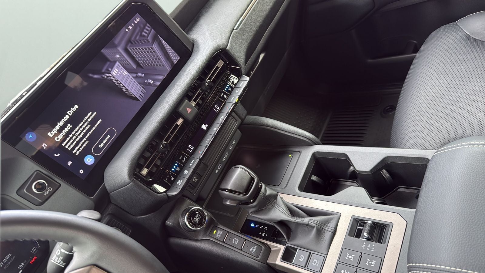 2025 Toyota Land Cruiser Base