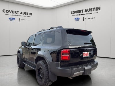 2025 Toyota Land Cruiser Base