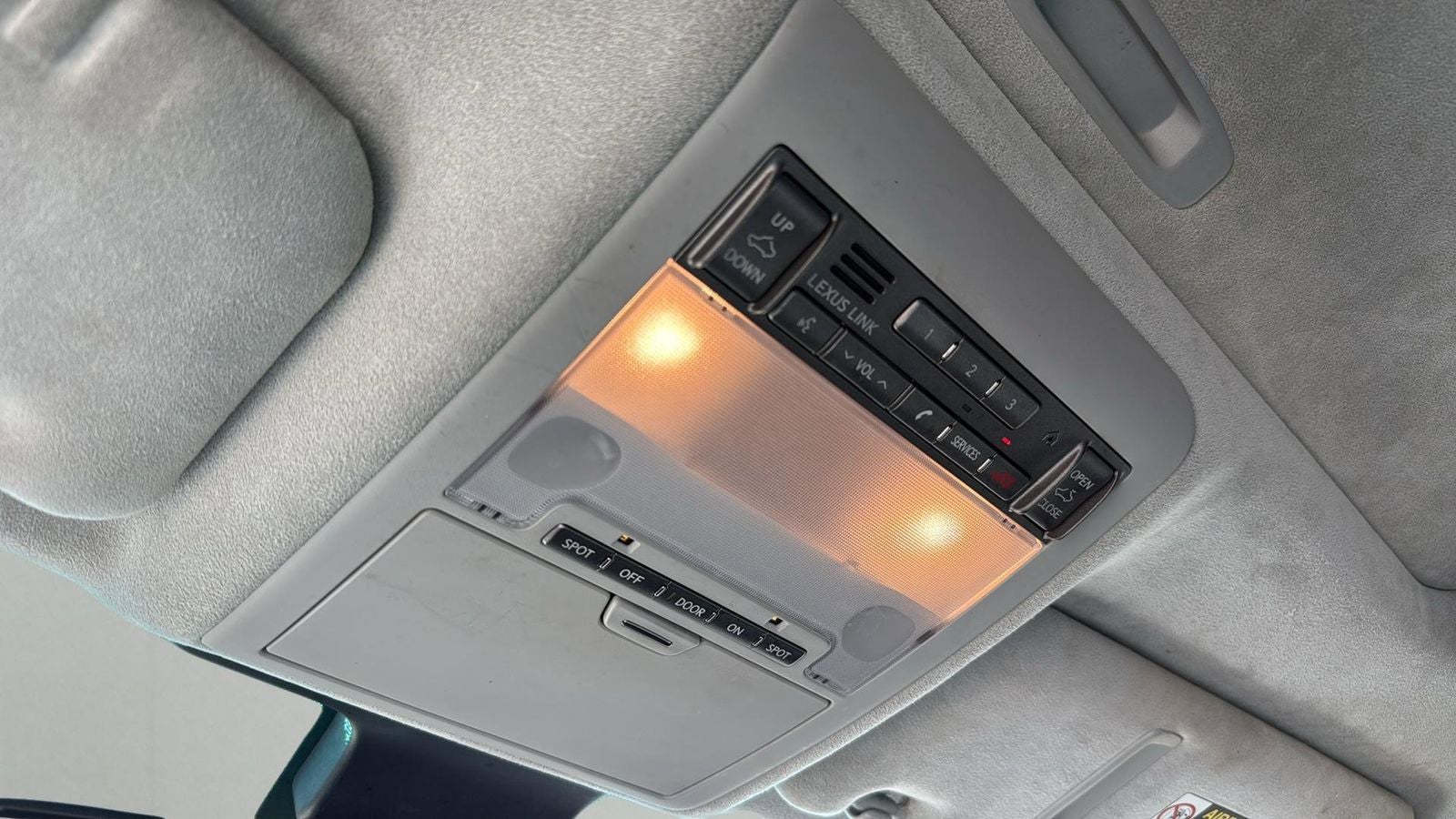 2007 Lexus LS 460 L LWB