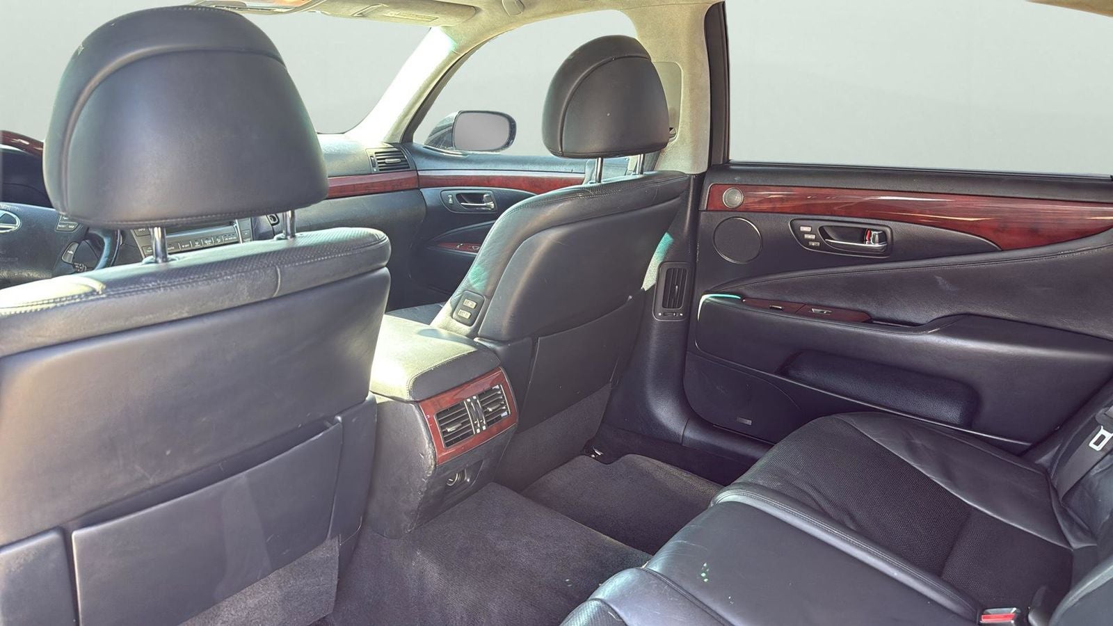 2007 Lexus LS 460 L LWB