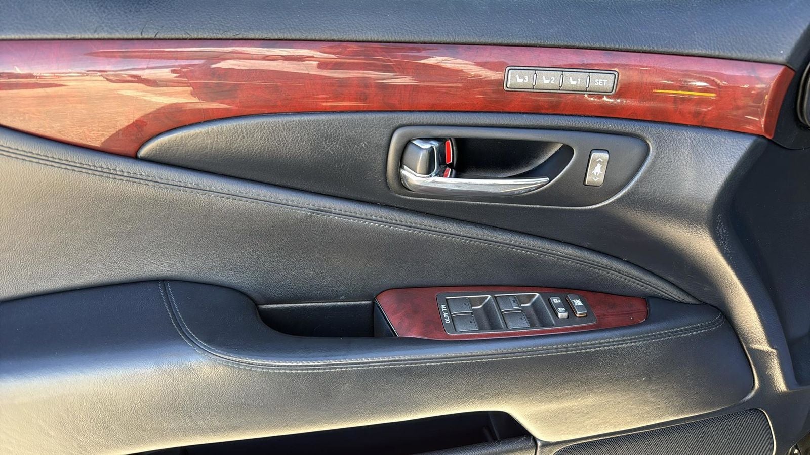 2007 Lexus LS 460 L LWB