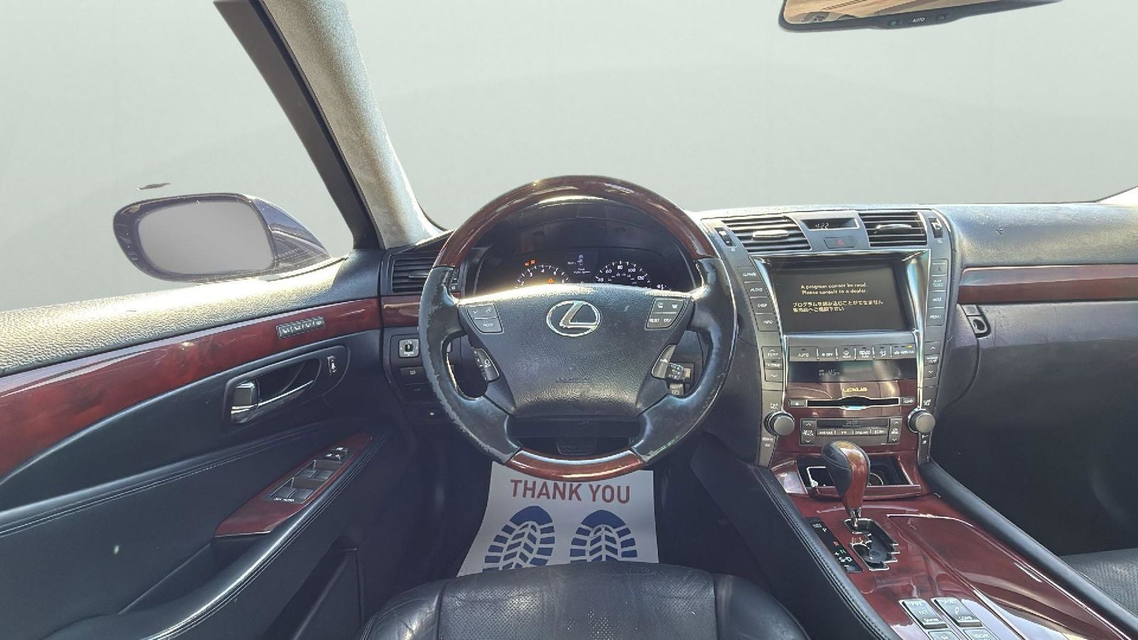 2007 Lexus LS 460 L LWB