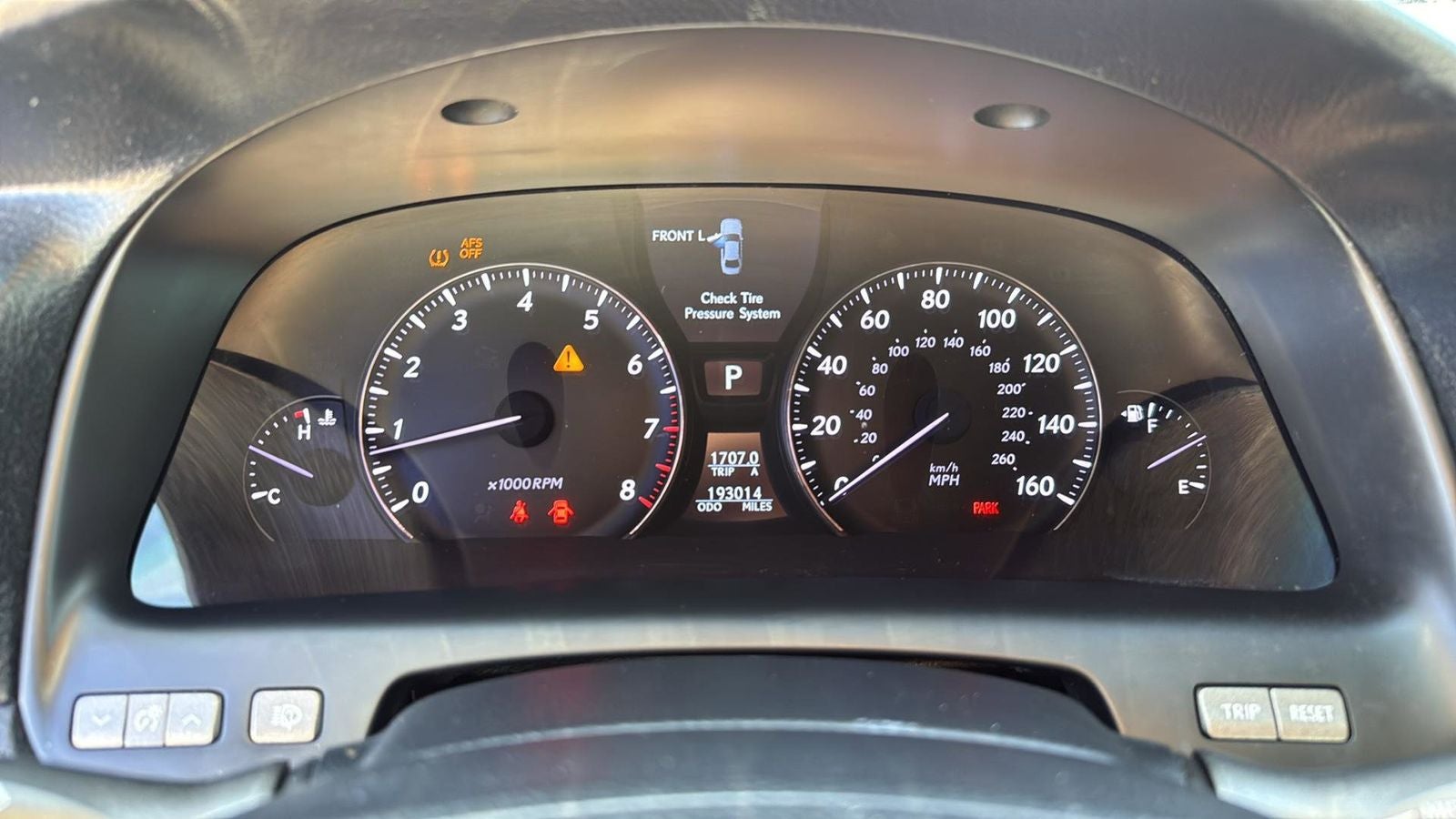 2007 Lexus LS 460 L LWB