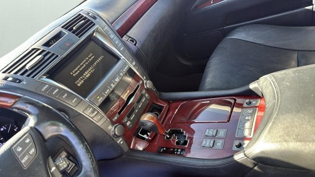 2007 Lexus LS 460 L LWB