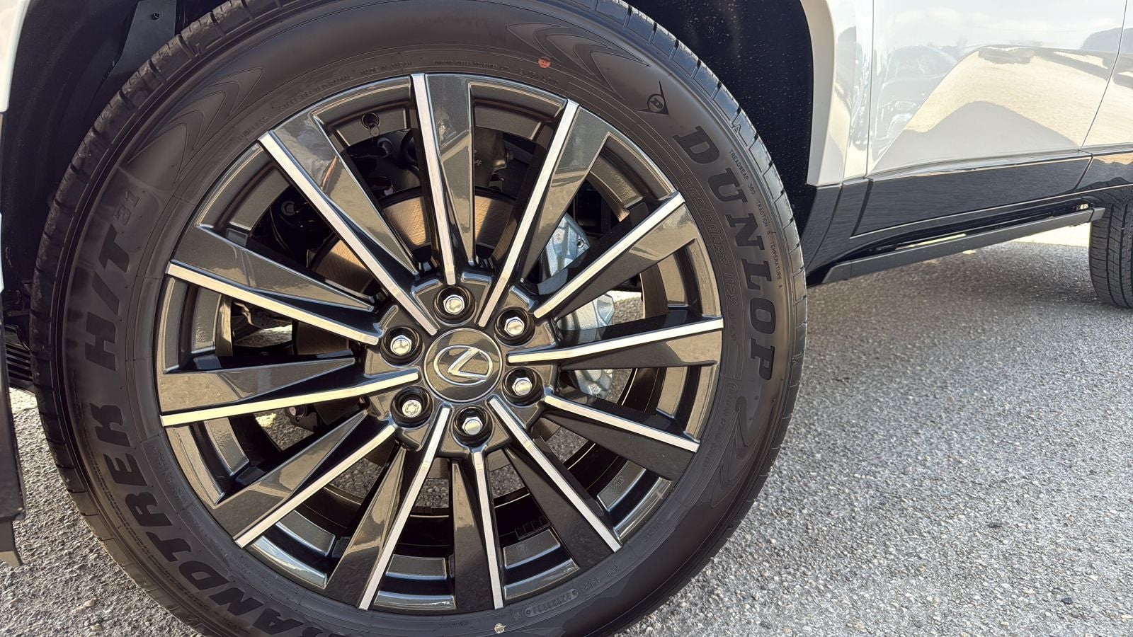 2026 Lexus GX 550 Luxury+