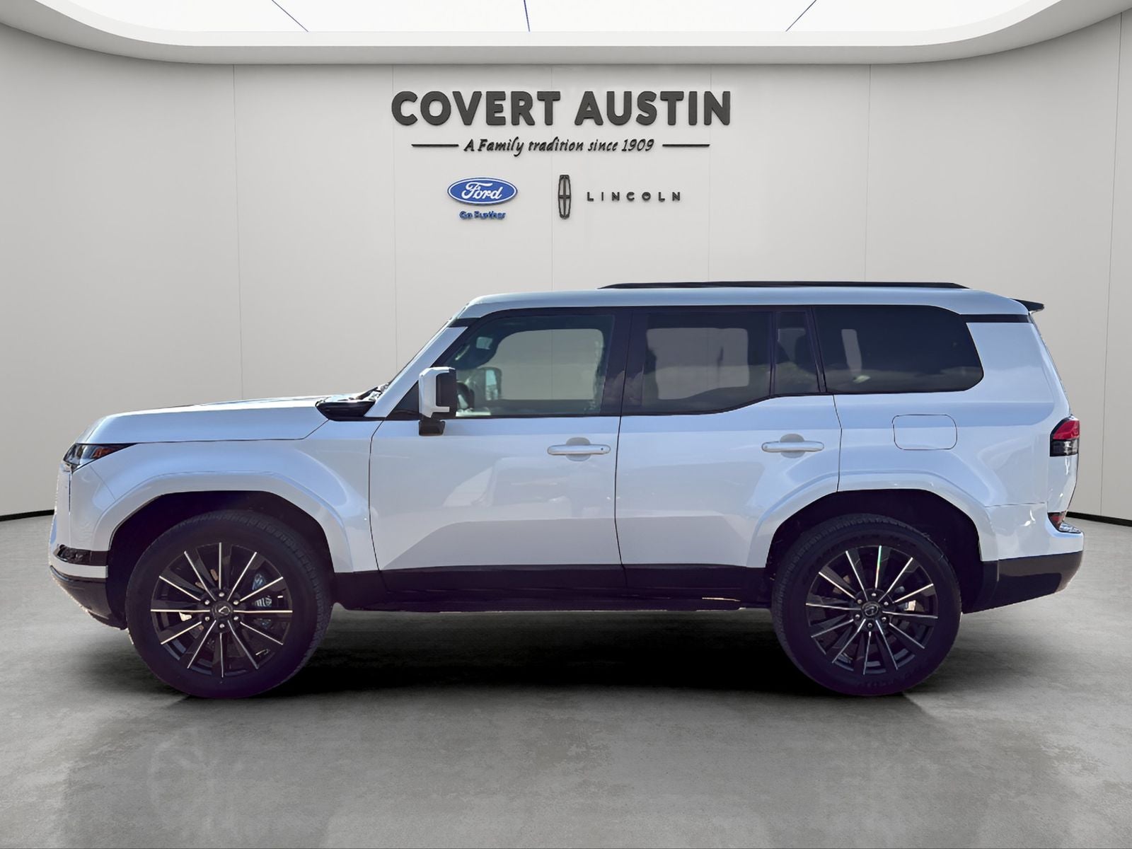2026 Lexus GX 550 Luxury+