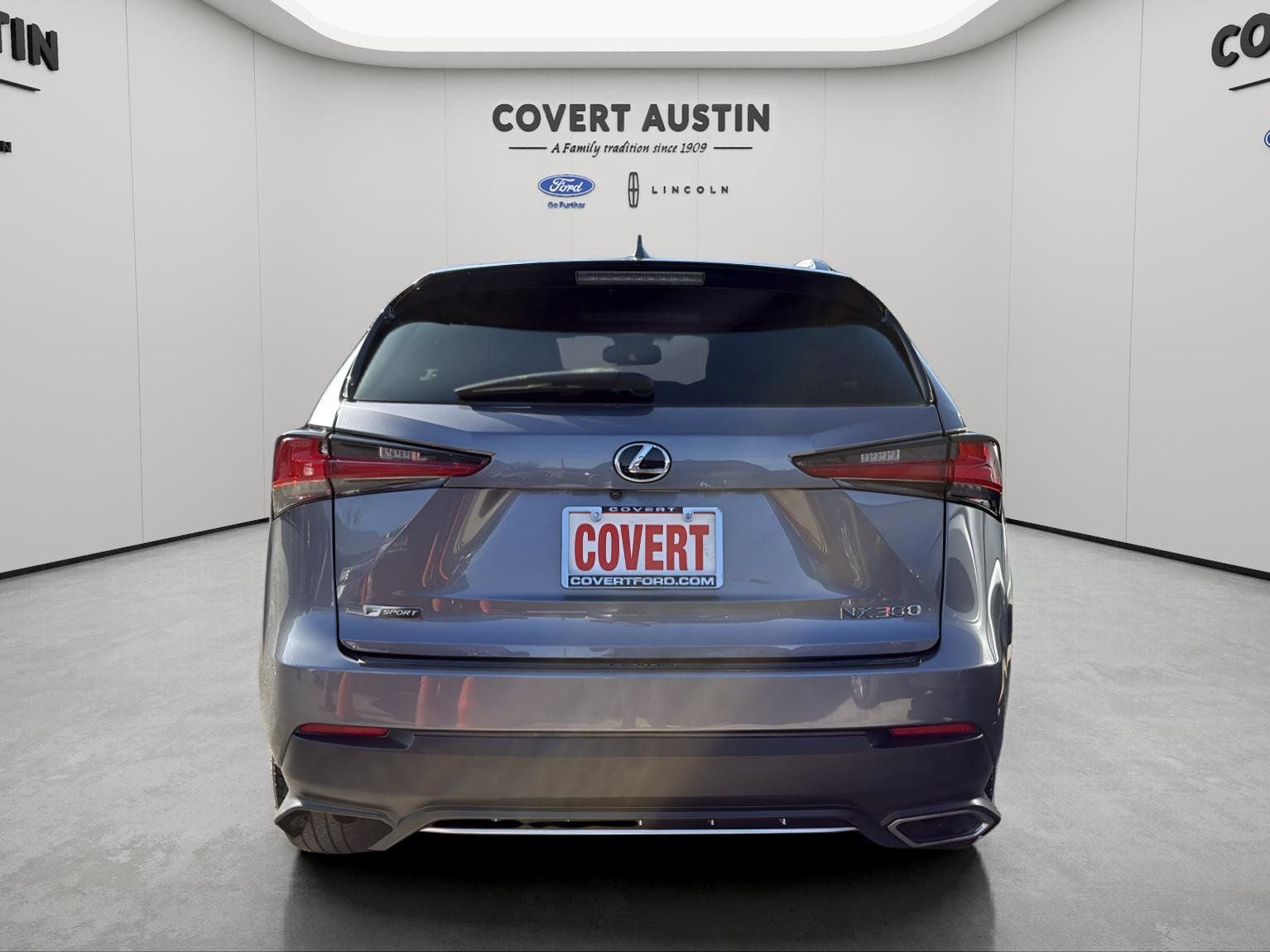 2018 Lexus NX 300 F Sport