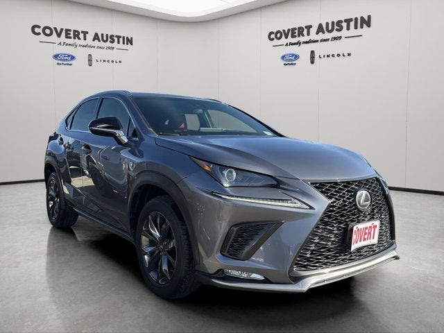 2018 Lexus NX 300 F Sport