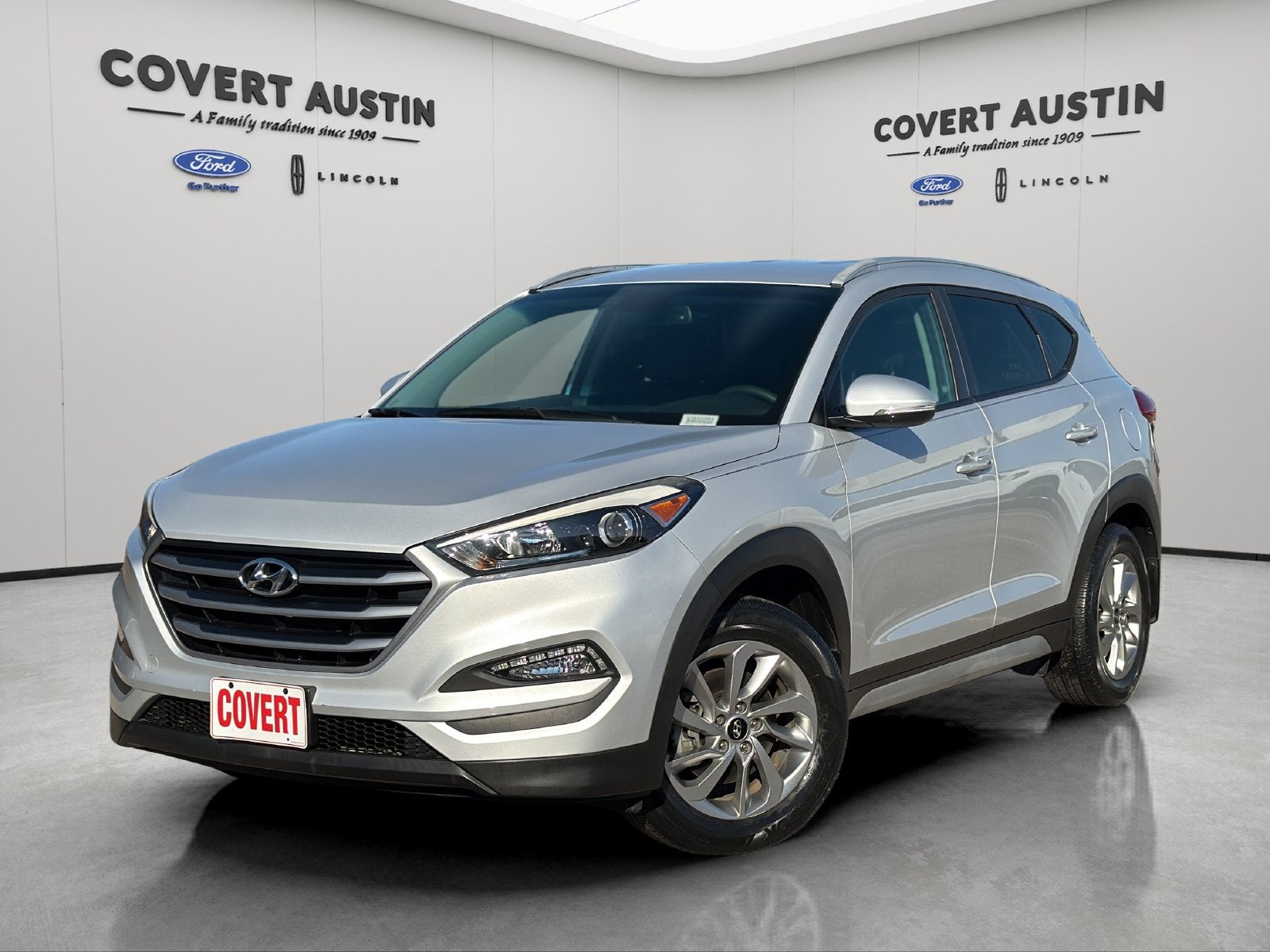 2018 Hyundai Tucson SEL Plus