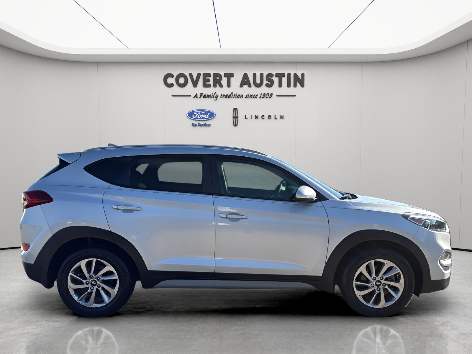 2018 Hyundai Tucson SEL Plus