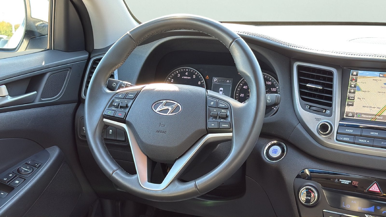 2018 Hyundai Tucson SEL Plus