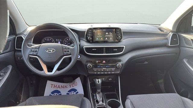 2021 Hyundai Tucson SEL